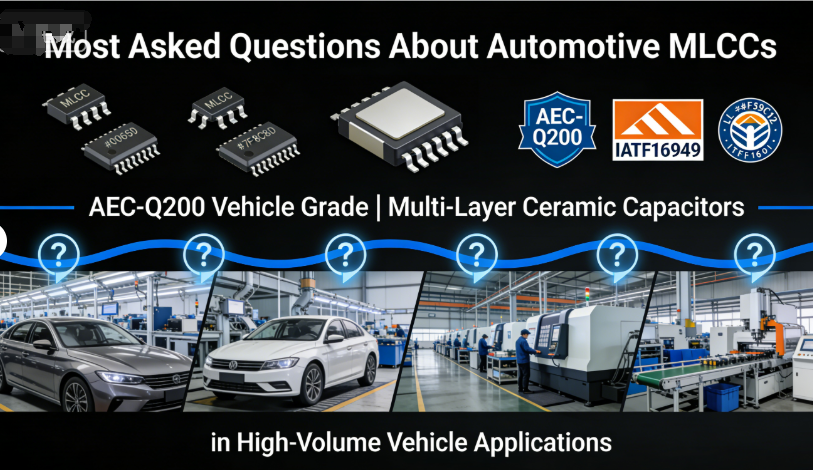 Automotive-grade Multi-Layer Ceramic Capacitors (MLCCs) are the backbone of modern vehicle electronics, with their application covering nearly all core automotive systems. As the automotive industry moves toward electrification and intelligence,